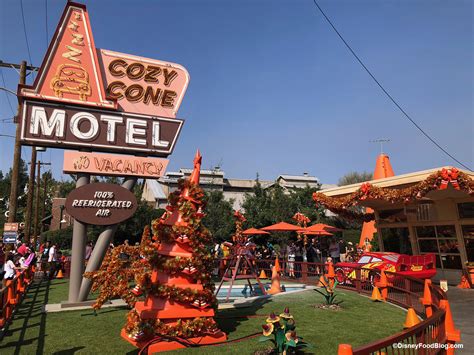 review  holiday offerings  disney california adventures cozy