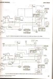 john deere starter solenoid wiring questions answers  pictures fixya
