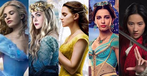 A Live Action Disney Princess Crossover Movie May Soon