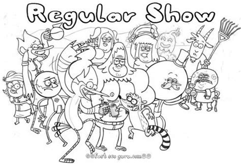 cartoon network coloring pages coloring pages