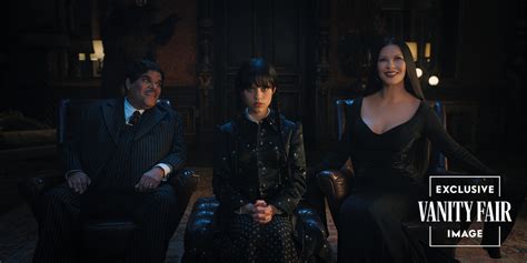 addams family revealed   images  netflixs wednesday series