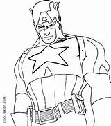 Captain America Lego Coloring Pages Printable Colouring Kids Cool2bkids Getcolorings Color Getdrawings sketch template