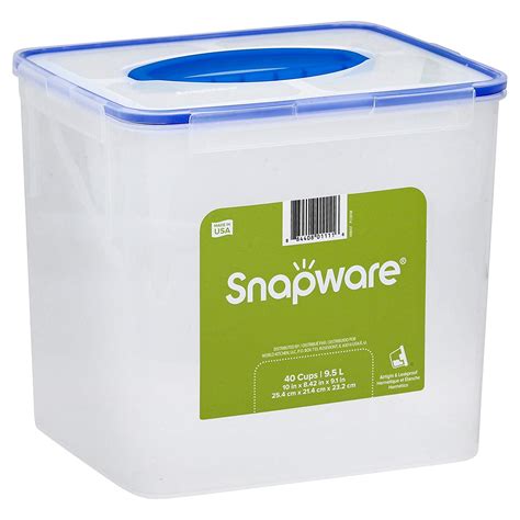snapware airtight  cup rectangular food storage containers