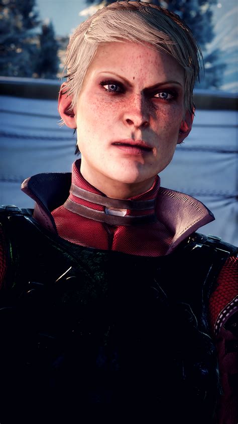 Blonde Cassandra At Dragon Age Inquisition Nexus Mods And Community