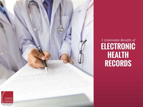Five Undeniable Benefits Of Electronic Health Records Ehrs