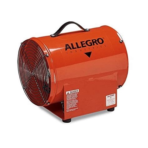 allegro   high output axial blower