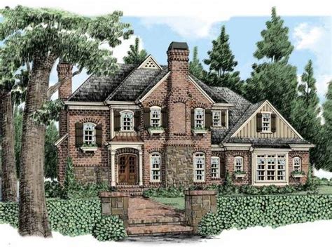 country style house plan  beds  baths  sqft plan   french country house