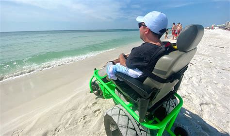 wheelchair accessible beaches  florida