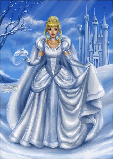 Cinderella Disney Princess Fan Art 31470201 Fanpop
