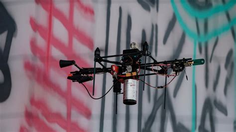 drones   splash spray painting crowdsourced graffiti cnet