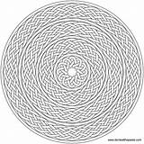 Nested Coloring Braids Mandala Pattern Embroidery Pages Adults Digital Scrappers Stamp Transparent Version Use Great Large Braid Printable sketch template