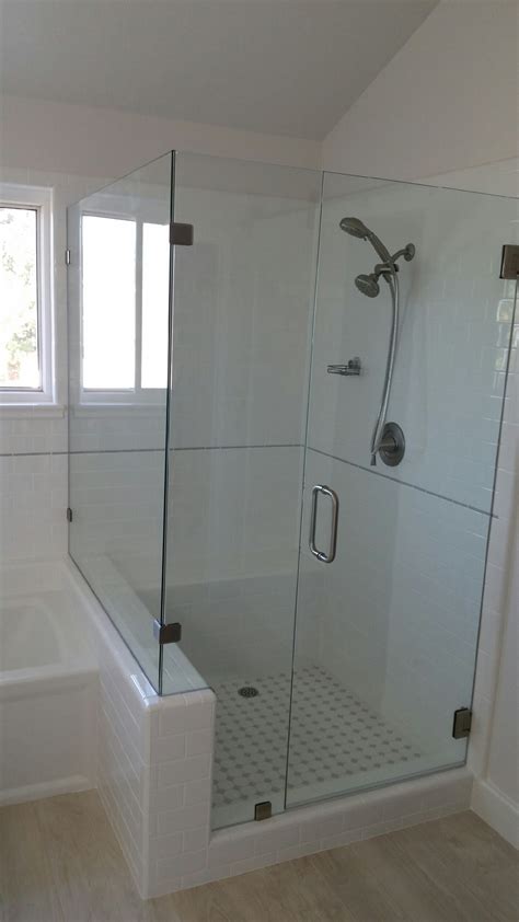 custom frameless shower enclosures  shower doors