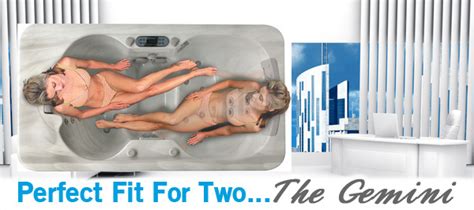 Ideal For One Perfect For Two Gemini Hot Tub