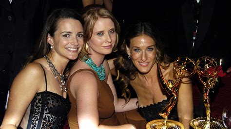 sex and the city s kristin davis just re ignited an ongoing cast feud vanity fair