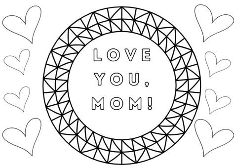 printable mothers day cards  color pdfs add   adventure