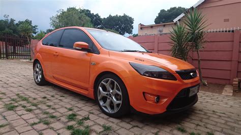 ford focus st  turbo   auction pv