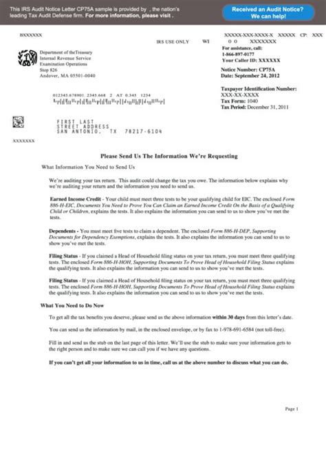 write  disagreement letter   irs business letter