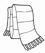 Schal Kleidung Schals Handschuhe Malvorlagen Ausdrucken Bekleidung Vorlage Kleider Kleid Socken Winterjacke Handschuh Taschen Mantel Badekleidung Hosen sketch template