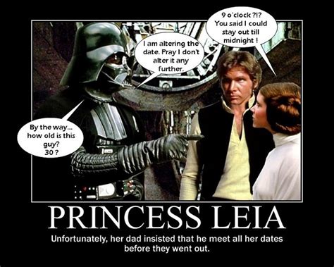 Star Wars Princess Leia Hated Bringing Her Dates Home To