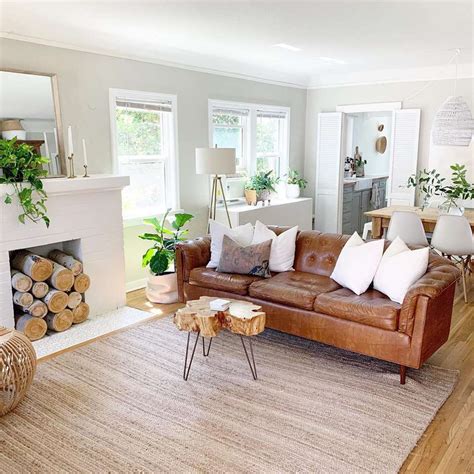 brown living rooms  prove   pretty hue