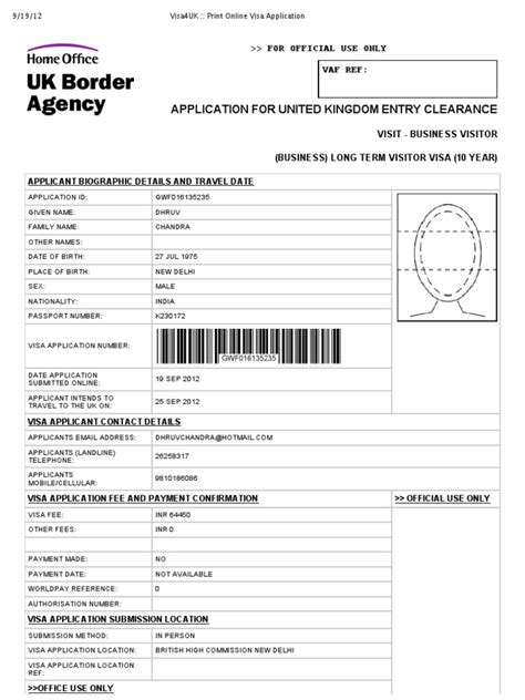visa4uk print online visa application travel visa passport