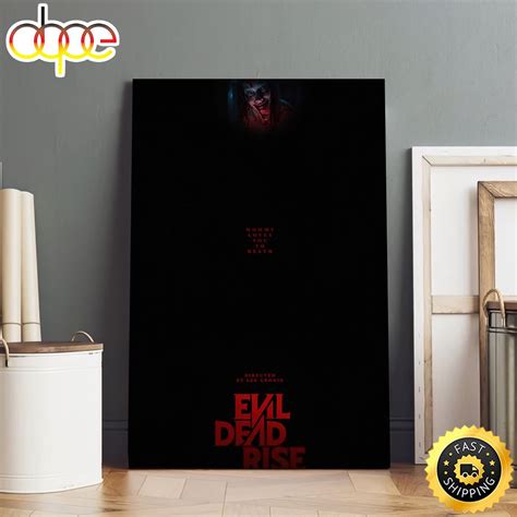 Evil Dead Mommy Loves You To Death Poster Canvas –