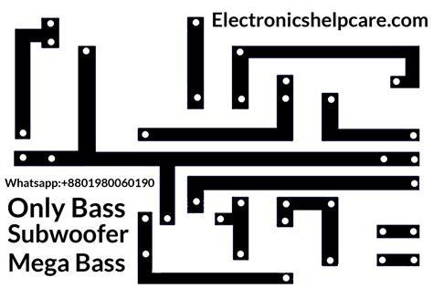 subwoofer circuit diagram electronics  care electronic kits electronic circuit projects