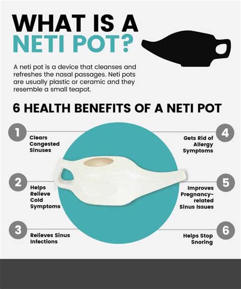 neti pot  health advantages  nasal irrigation
