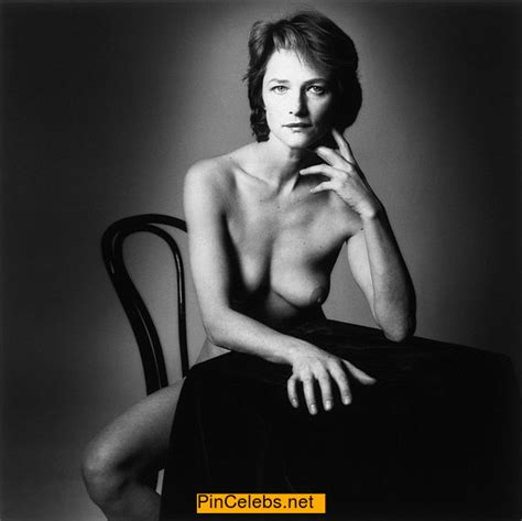 Actress Charlotte Rampling Nude Black And White Kcleb