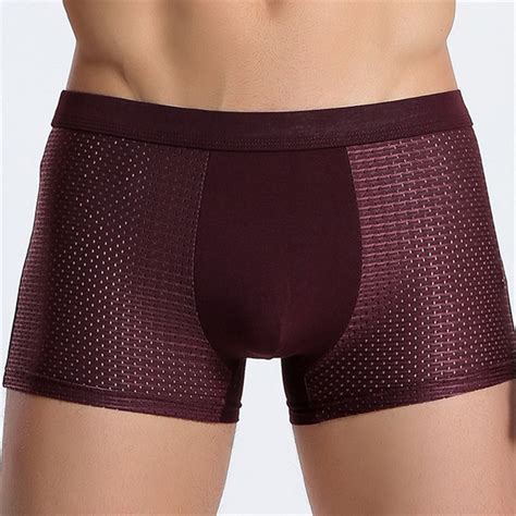 buy 2019 new underwear men boxers mens brand sexy mens