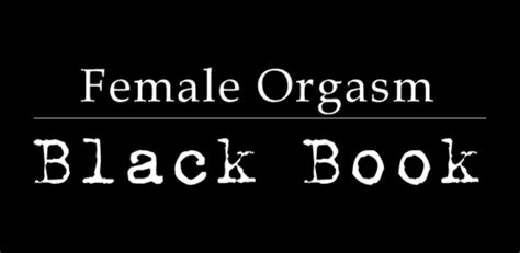 female orgasm black book lee jenkins