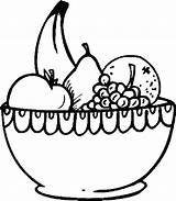 Frutas Fruits Malvorlagen Bodegon Vegetable Obst Bodegones Worksheets Clipartfest Frucht Unicornio sketch template