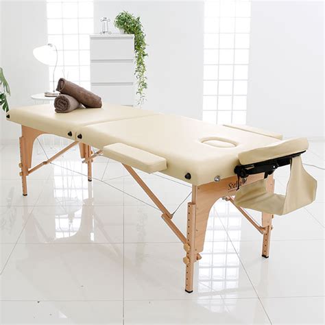 low ya massage bed rubbing table folding massage bed compact carrying