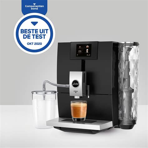 jura ena  consumentenbond test hendriks coffee