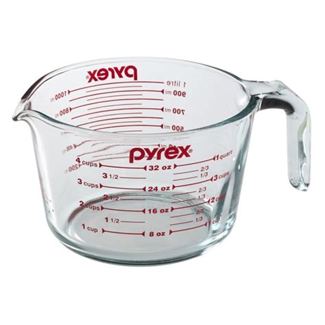 glass  cup liquid measuring cup