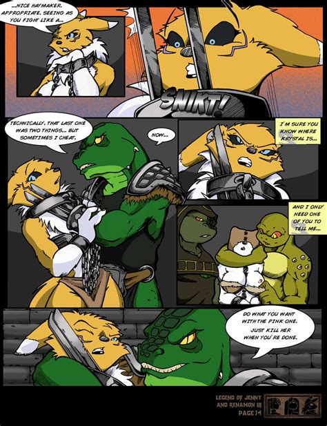 read [yawg] the legend of jenny and renamon 3 bucky o hare digimon star fox hentai online