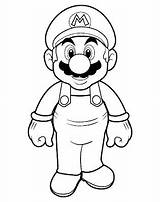 Mario Coloring Pages Super Jimbo 2008 sketch template
