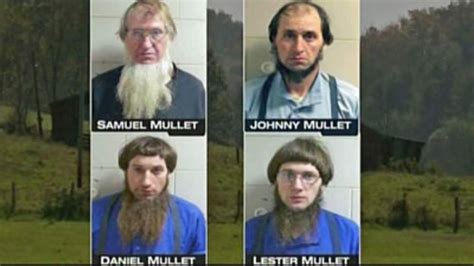 Amish Hair Attackers Guilty Of Hate Crimes World News Sky News