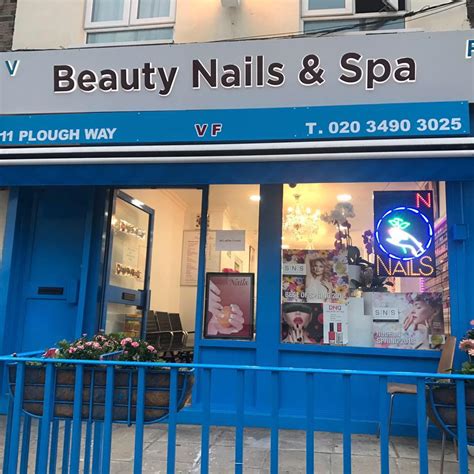 beauty nails spa london