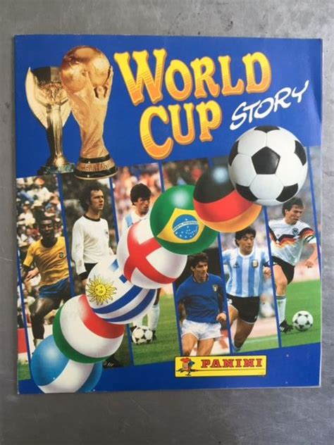 panini world cup story complete album catawiki