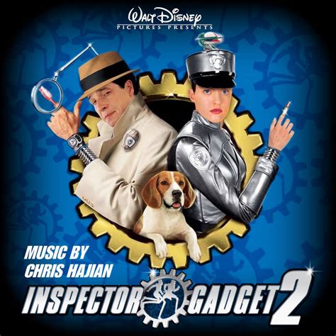 Disneys Inspector Gadget 2 Soundtrack By Seanscreations1 On Deviantart