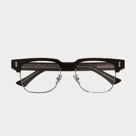1332 optical browline designer glasses by cutler and gross