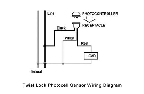 photocell sensor wiring diagram