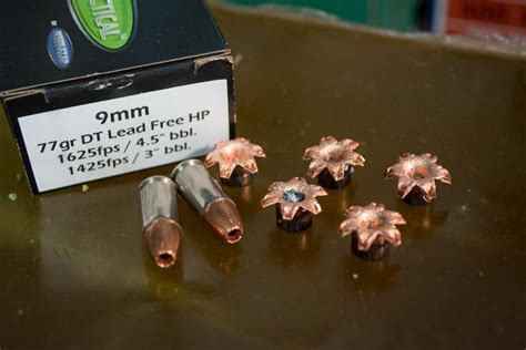 ammo test doubletap mm  grain lead   compact handguns