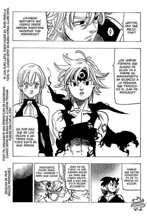 Nanatsu No Taizai Manga 247 Meliodas Demon And Elizabeth Free Nude