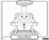 Coloring Pages Thomas Friends Emily Printable Games Oncoloring Drawing sketch template