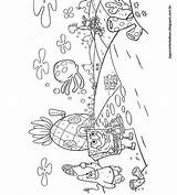 Spongebob Esponja Schwammkopf Kleurplaten Binoculares Turma Squarepants Kleurplaat Dibujosparacolorear Krab Nickelodeon Tekeningen Tekenen Malvorlagen Krokante Hellokids Trick Malbuch Schilderen Stampa sketch template
