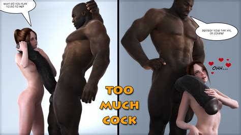 Too Much Cock By Damn3d Hentai Foundry