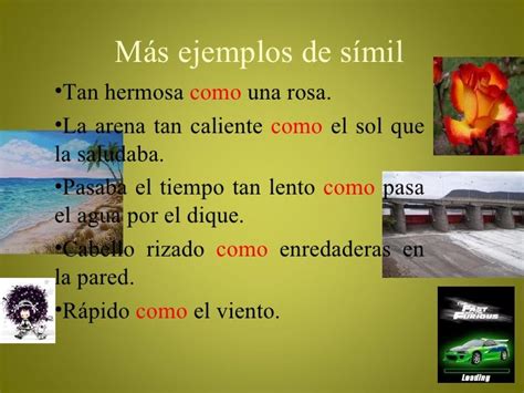 Ejemplos De Simil