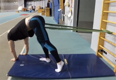 stall bar exercises  mobility  flexibility